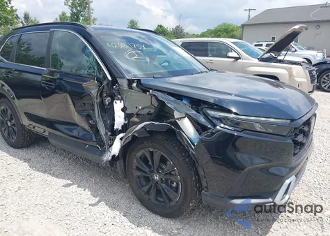 2025 Honda Cr-V Hybrid Sport Touring z USA, uszkodzony, nr VIN 7FARS6H94SE072688